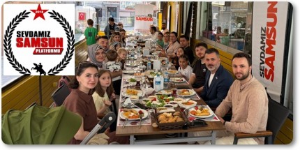 Sevdamız Samsun Kahvaltı Buluşması Gerçekleştirildi 